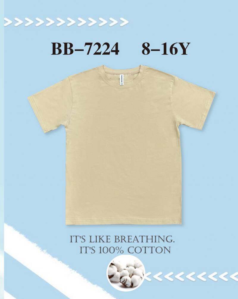 Bluzki chłopięce. Roz 8-16, 1 Kolor Paczka 5 szt. 1